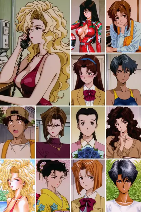 [illustrious XL] 9 in 1 《Golden Boy》/《黄金小子》- Artist Style