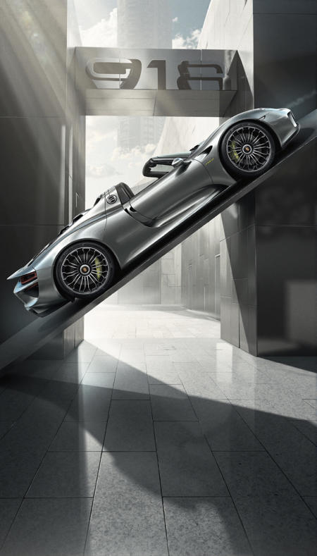 Porsche 918 Spyder [Flux DoRa] v1.0