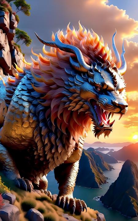 上古神獸 Mythical Creatures of Chinese Legends XL - v1.0 | Stable 