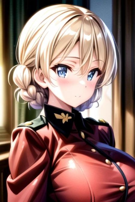 ダージリン Darjeeling (Girls und Panzer)_XL v1.0