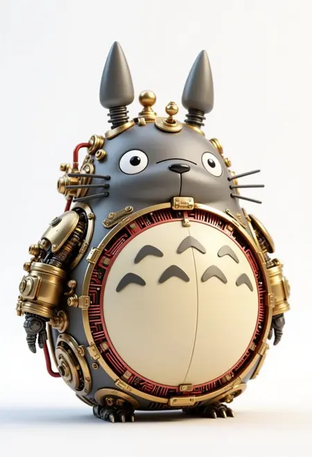 DT_Steampunk Style_Reimagining Of Classic Characters