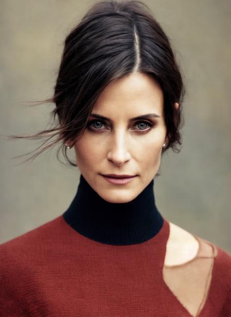 <lora:lora_courteney_cox:1>, A stunning intricate full color portrait of (sks woman:1),
wearing a black turtleneck,
epic character composition,
by ilya kuvshinov, alessio albi, nina masic,
sharp focus, natural lighting, subsurface scattering, f2, 35mm, film grain