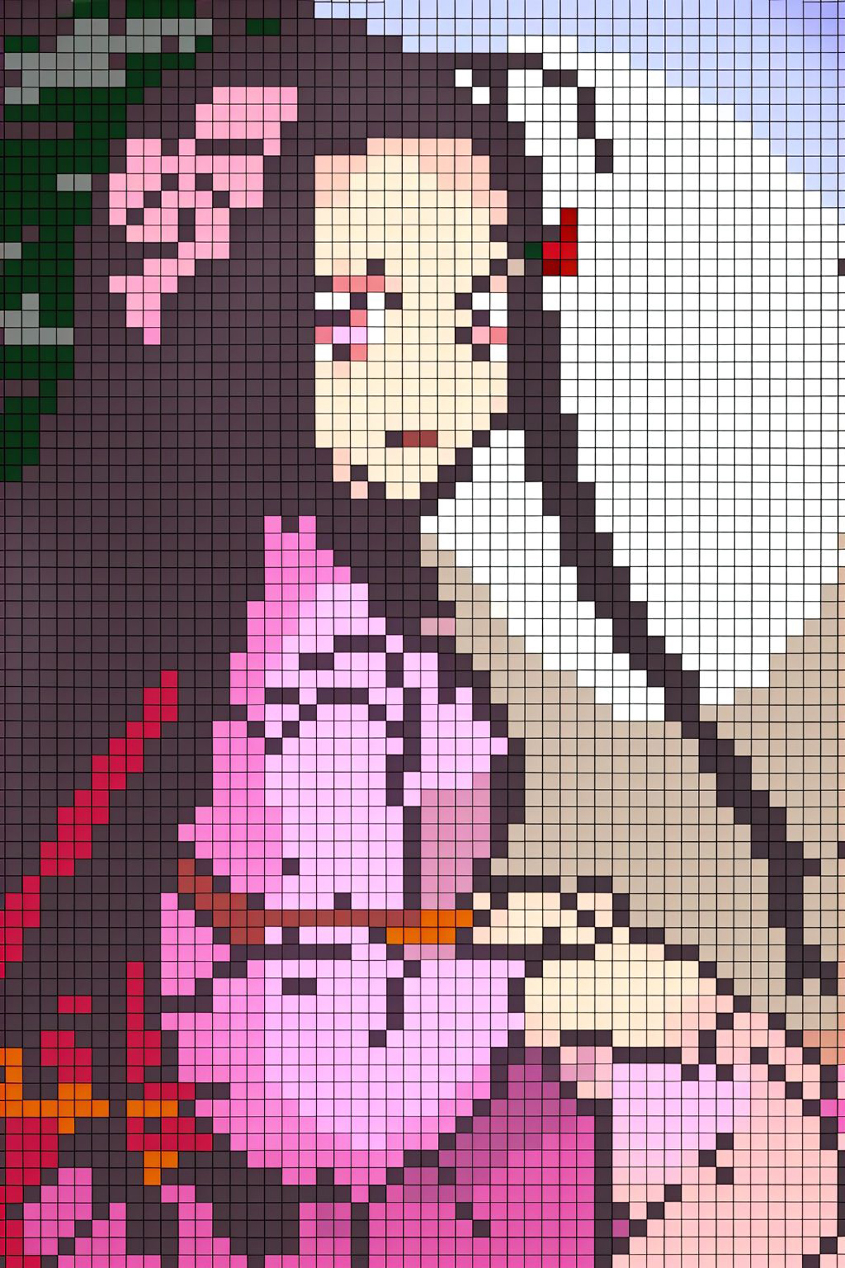 Pixel Art Grid image by PANyZHAL