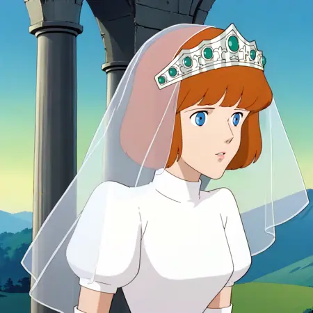 Lady Clarisse de Cagliostro (Lupin III The Castle of Cagliostro) XL pony LORA