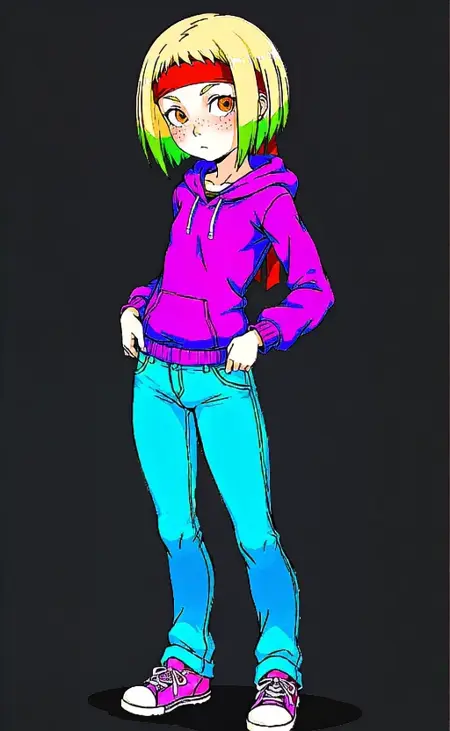 Judas Avalon | VisualizerPro OC | Illustrious LoRA