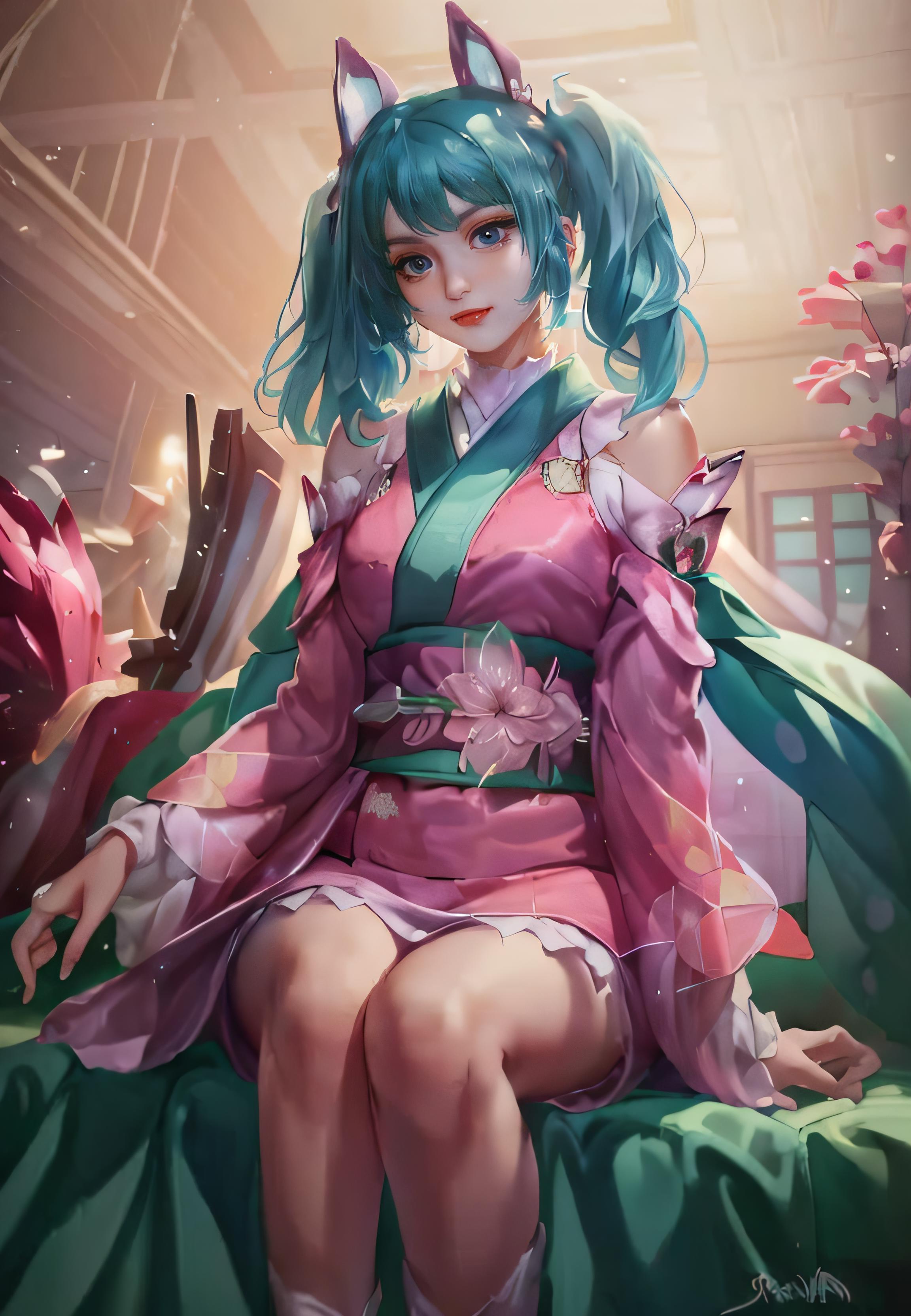 CaphenyKimono ( AOV ) image by NamTarn