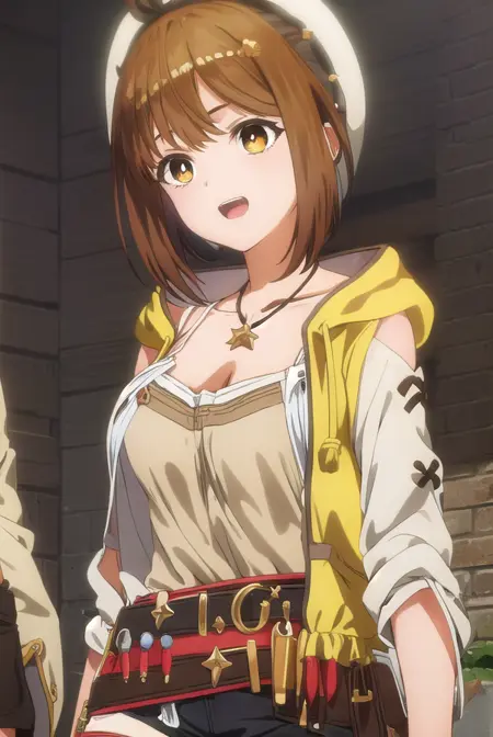 Reisalin "Ryza" Stout (ライザリン・シュタウト) - Atelier Ryza: Ever Darkness & the Secret Hideout The Animation (Ryza no Atelier: Tokoyami no Joou to Himitsu no Kakurega) (ライザのアトリエ ~常闇の女王と秘密の隠れ家~) - COMMISSION