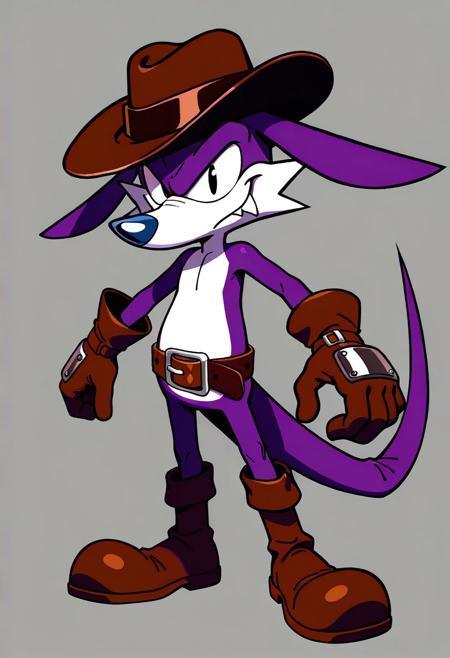 Fang The Sniper/Hunter/Nack The Weasel (Sonic The Hedgehog) Illustrious v1