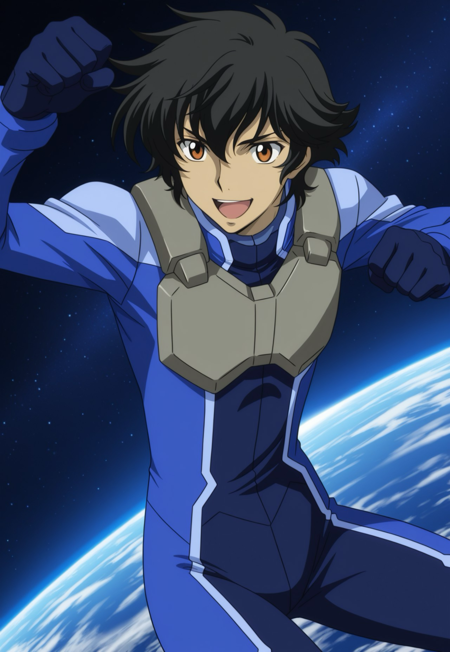 Setsuna F. Seiei | Mobile Suit Gundam 00 Illustrious XL V1