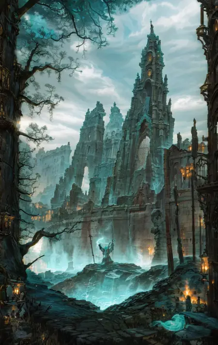 Shadow Isles 暗影岛(A world of despair)