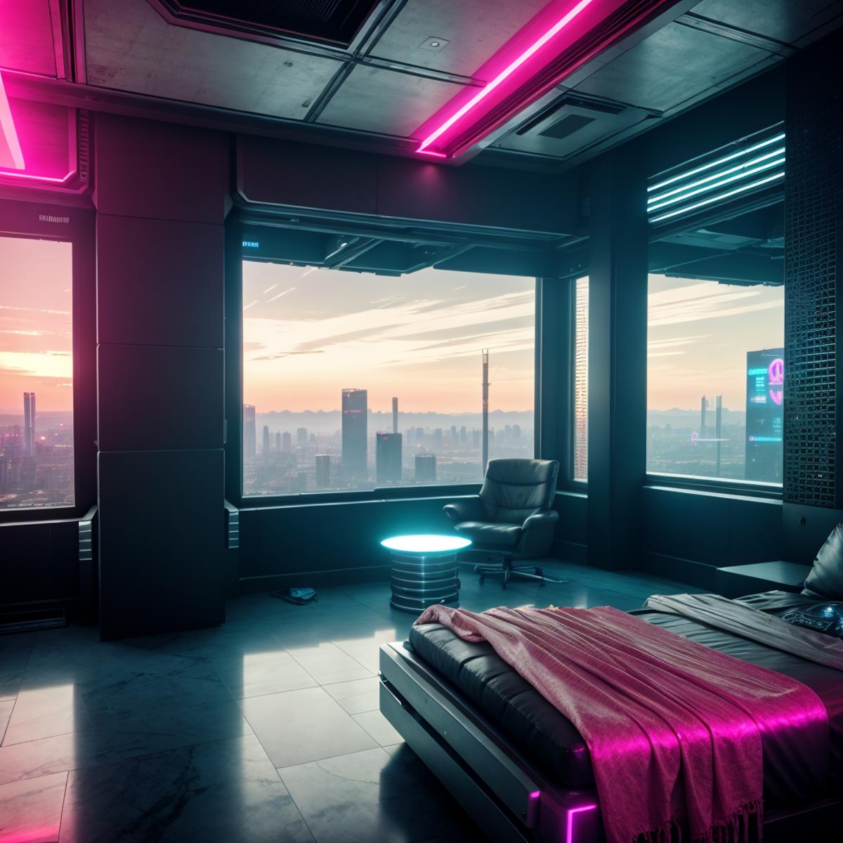 Cyberpunk Interior Design image by thorenx1706632