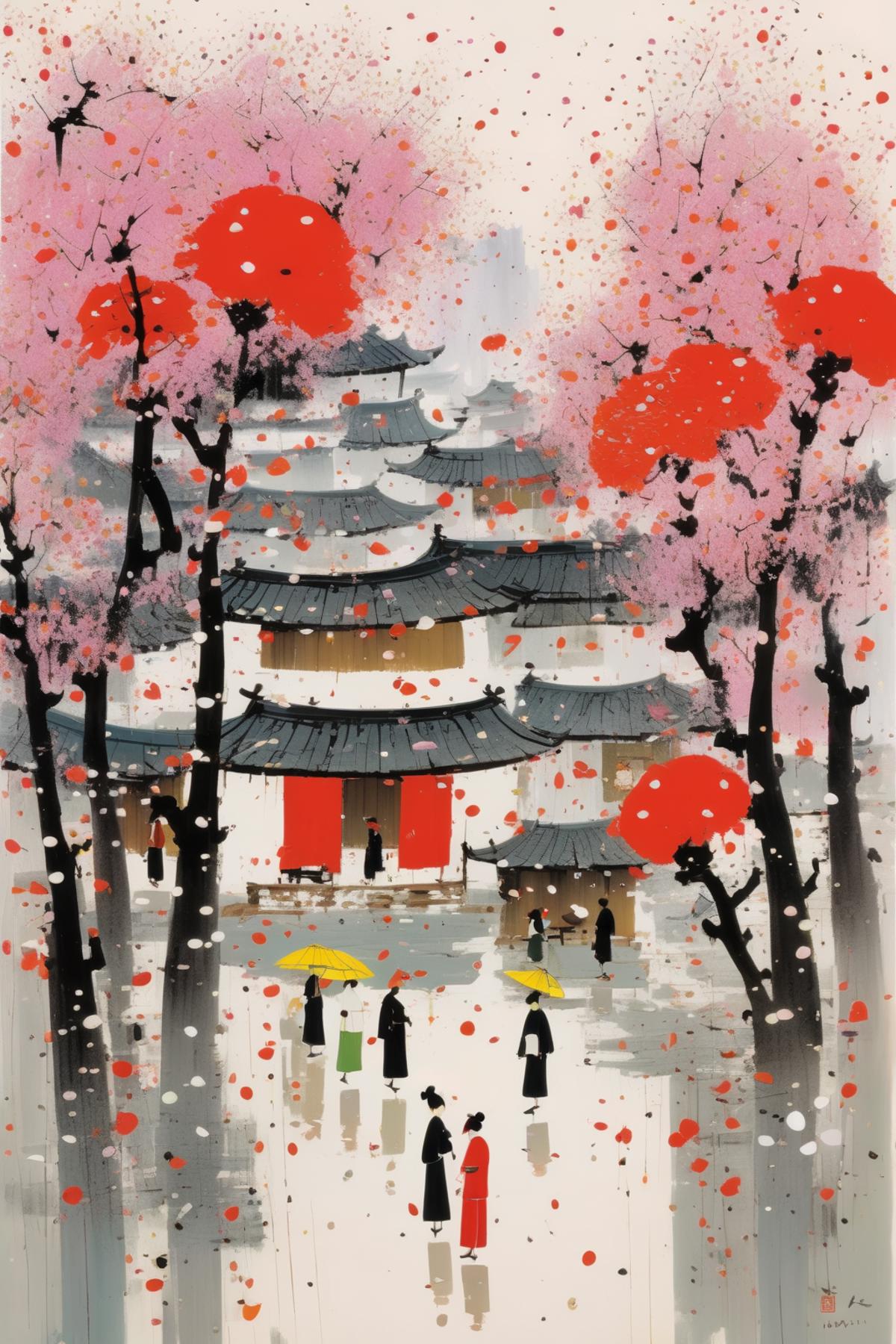 Wu Guanzhong Style image by Kappa_Neuro