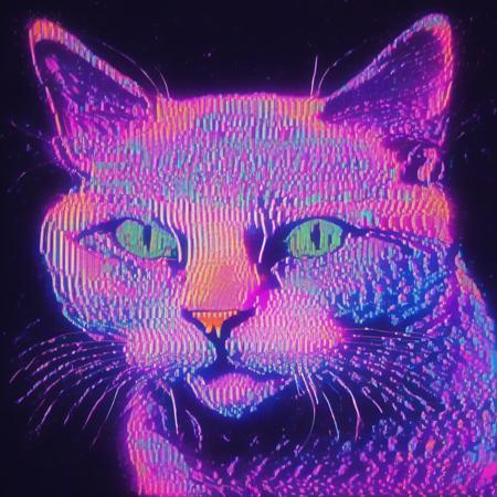 Retro Glitch - Style SDXL