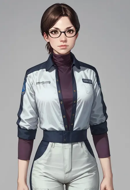 Nina Taylor - Alien Isolation