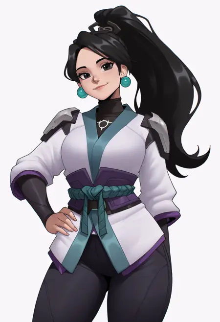 Sage (Valorant) [Illustrious] Character Lora