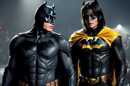 batman vs Micheal Jackson