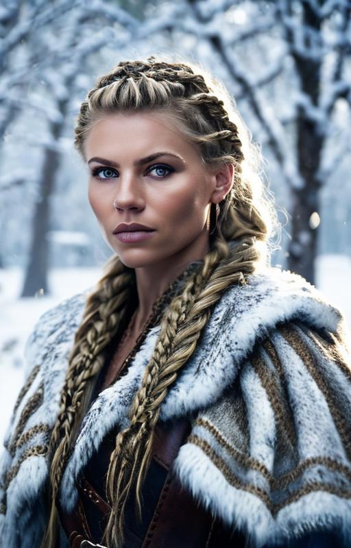 Viking Girl Braided Hair image by toastershock