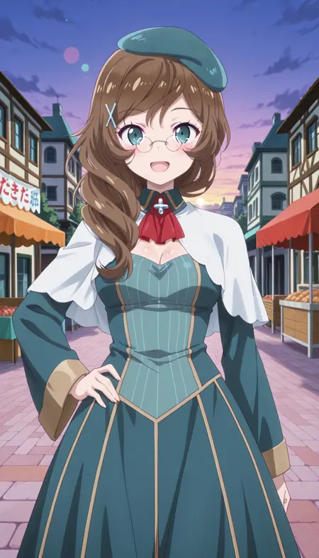 Mirein (Mylene) | Kuma Kuma Kuma Bear (くま クマ 熊 ベアー)