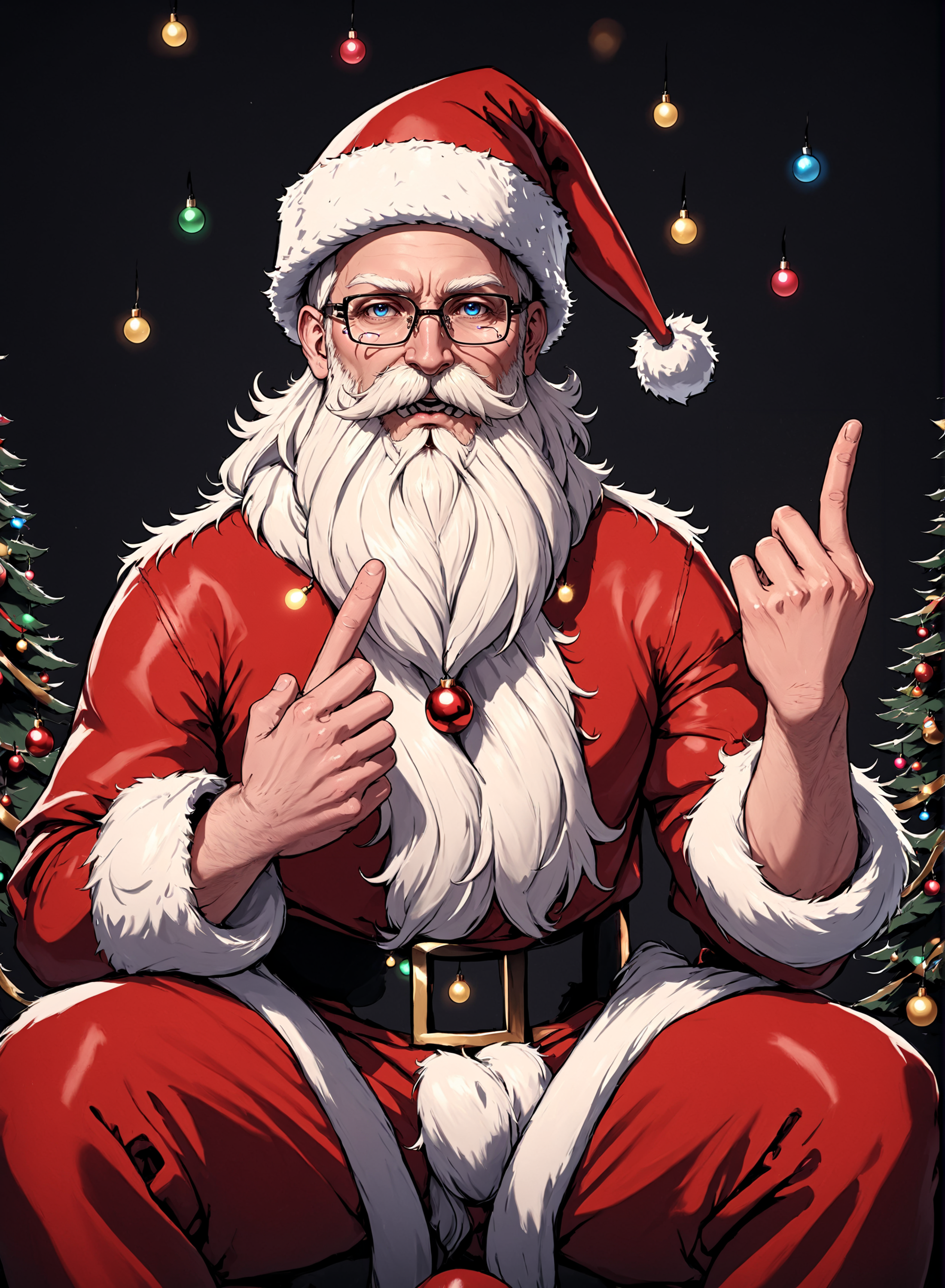 Santa Overlords XL image by duskfallcrew