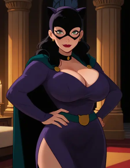Catwoman - Batman Caped Crusader