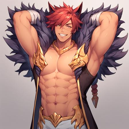 Sett- League of Legends - Pony Sett