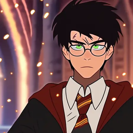 Harry James Potter - Harry Potter