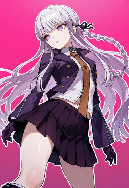 Kirigiri Kyouko | Danganronpa