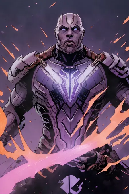 Deep Sky Derelicts art style