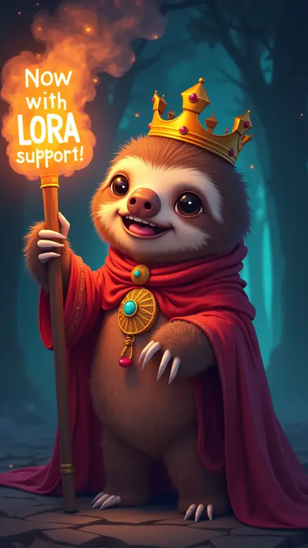 FLUX ComfyUI with Lora Support - TXT 2 IMG + Prompt Variation - without upscale for small GPU and RAM - fp8 + fp16 - [BEGINNER]