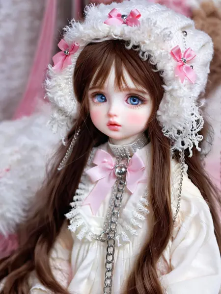 XL+Pony-BJD Barbie Doll