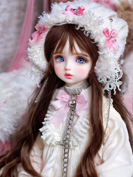 XL+Pony-BJD Barbie Doll SDXL