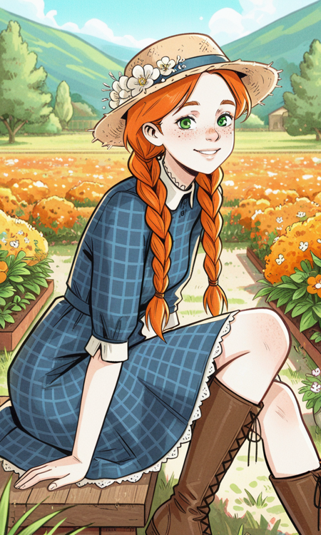 Anne of Green Gables / Anne Shirley / Anne Shirley-Cuthbert | Illustrious IL