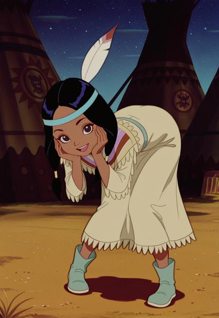 Tiger Lily (Peter Pan 1953) Illustrious V1