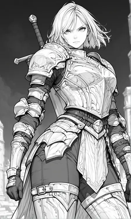 Sketch Illustrious