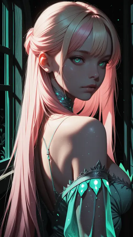 Reij's neon accents