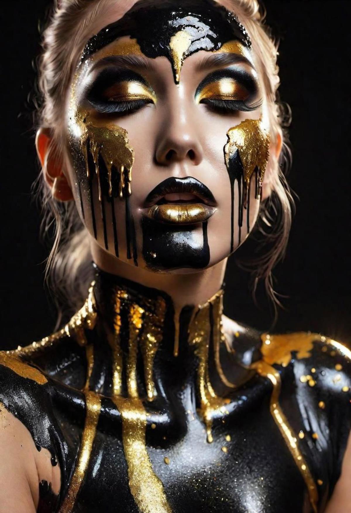 Ebony & Gold image by tHeSenTineL