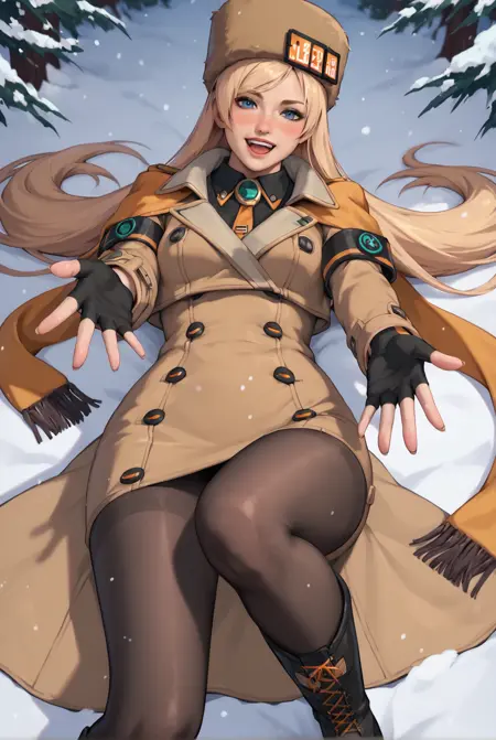 Millia Rage - Guilty Gear