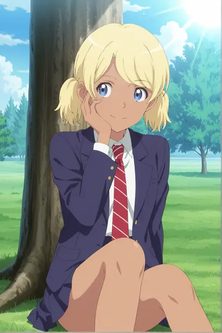 Anita Kabashima - MAJOR 2nd - Illustrious