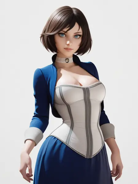 BioShock Infinite - Elizabeth (3 outfits)