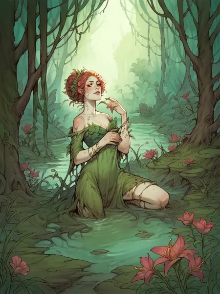 Vixon's Classic Art Styles - Rebecca Guay MTG