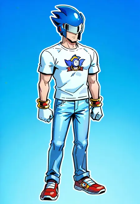 Sonic Man (Sonic The Hedgehog)