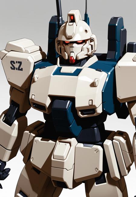 ガンダムez8(gundam ez8) (Illustrious)ガンダム第08MS小隊 v1.0