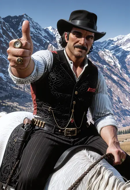 Dutch van der Linde - Red Dead Redemption 2