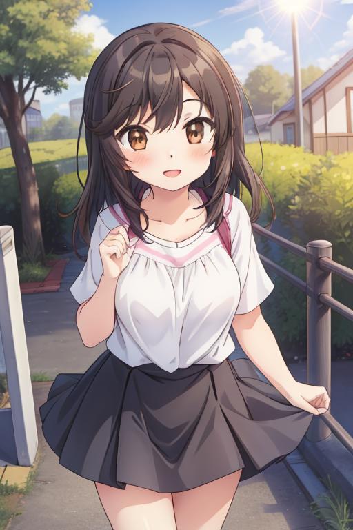 Ichijou Hotaru (一条蛍) | Non Non Biyori image by Yumakono