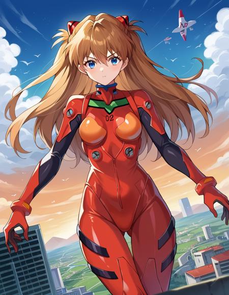 Asuka Langley Soryu (惣流・アスカ・ラングレー) - Neon Genesis