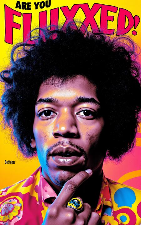 Jimi Hendrix Flux V1