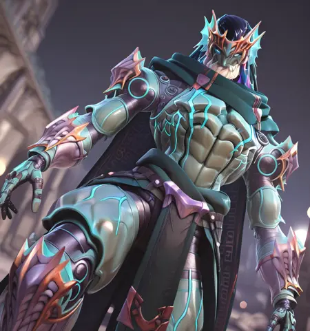 Overwatch - Poseidon Ramattra