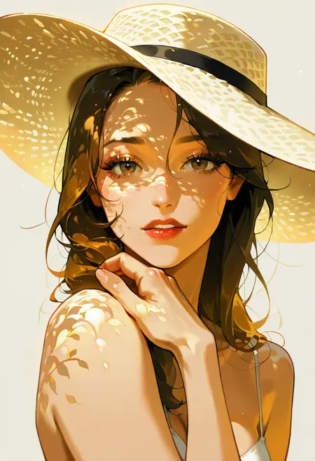 Vixon's Illustrious Styles - Dappled Sunlight