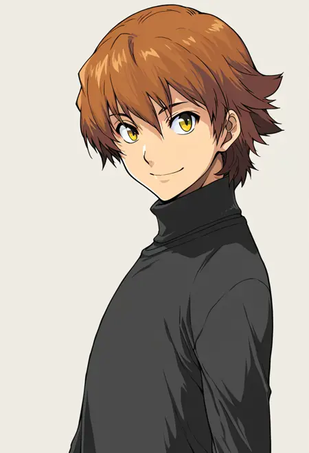 Trails from Zero/to Azure Portrait Style for Prefect Illustrious XL