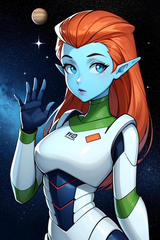 Mira Nova (Buzz Lightyear of Star Command) image by CitronLegacy